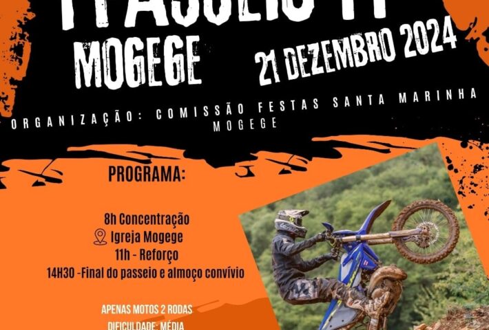 1º Passeio TT – Mogege