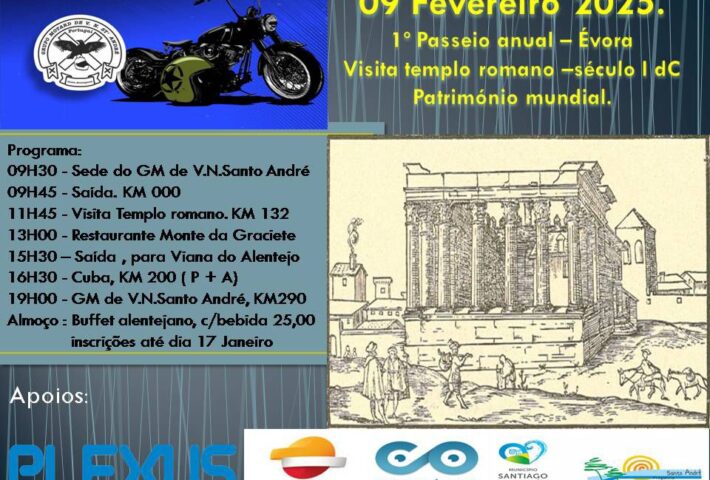 1º Passeio anual – Grupo-Motard V.N.Santo Andre