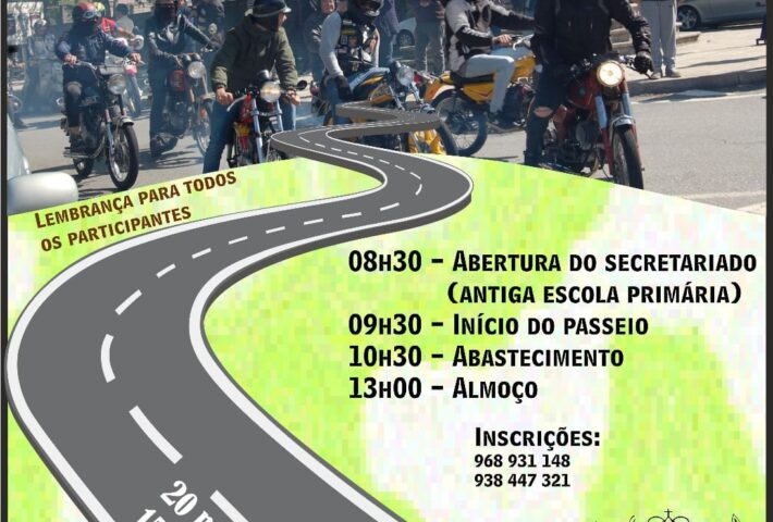 1º Passeio de Motas – Festa de Arnas