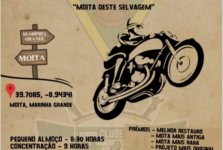 1° Encontro de Motas e Motorizadas – Clube Moitorizado