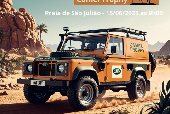 1° Expedição Camel Trophy – RealRc