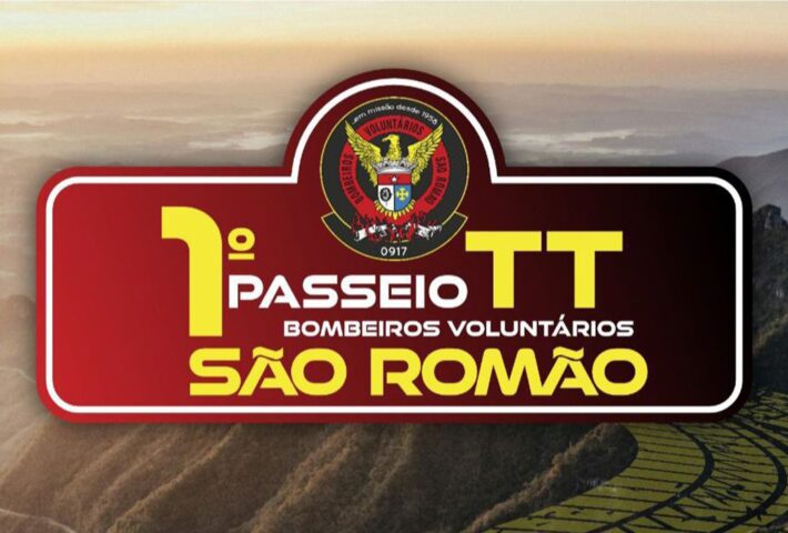 1° Passeio TT – Bombeiros São Romão