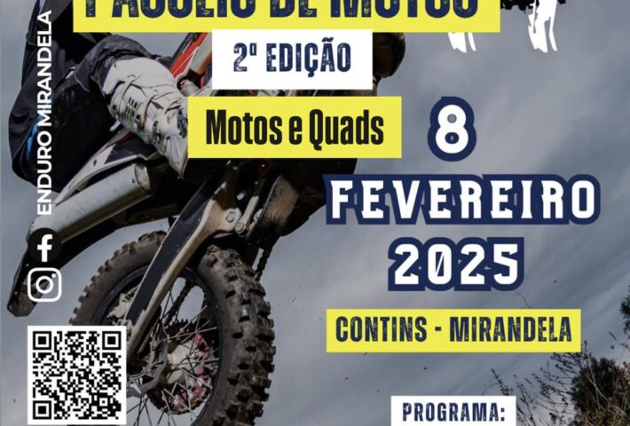 2º Passeio de Motos TT – Enduro Mirandela