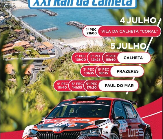 21º Rali da Calheta