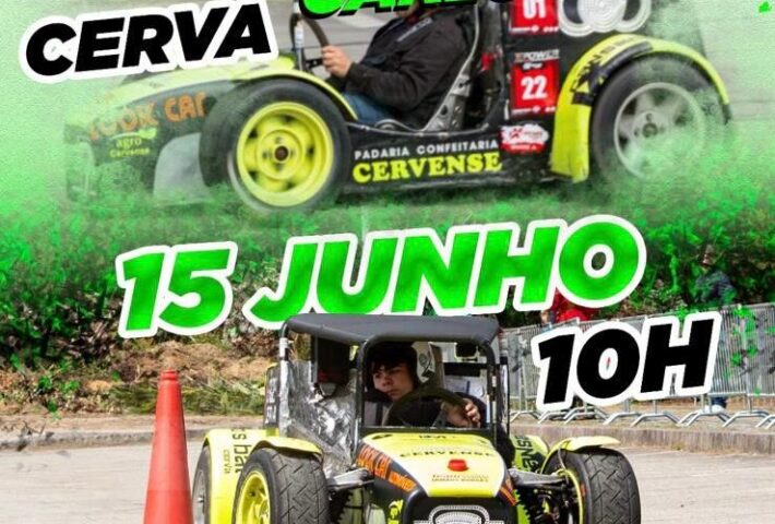 24º Perícia Automóvel Carlos Dias – Cerva