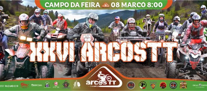 26º Arcos TT – Moto Clube Arcos Valdevez