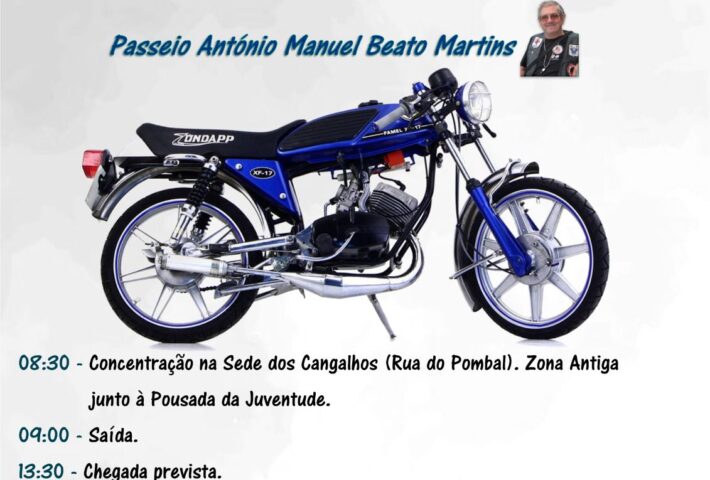 26º Passeio Oficial – Cangalhos D’Idanha