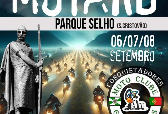 27° Concentração Motard Conquistadores – Moto Clube Guimarães