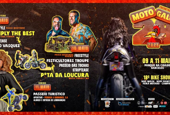 28º Encontro Motard de Barcelos – Associação Clube Moto Galos de Barcelos