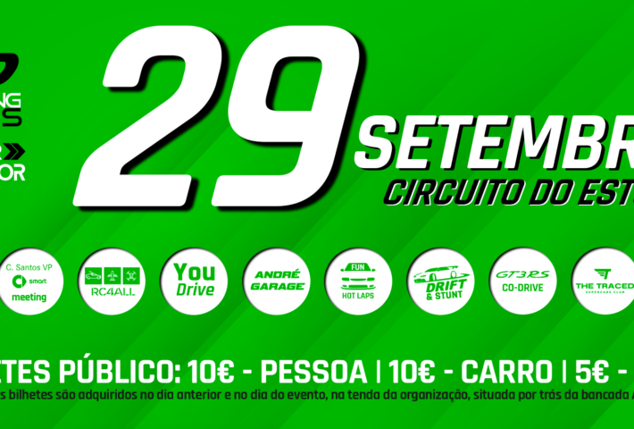Driving Days | 29 de Setembro | Track Day