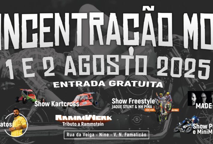 2ª Concentração Motard – Moto Clube Nine