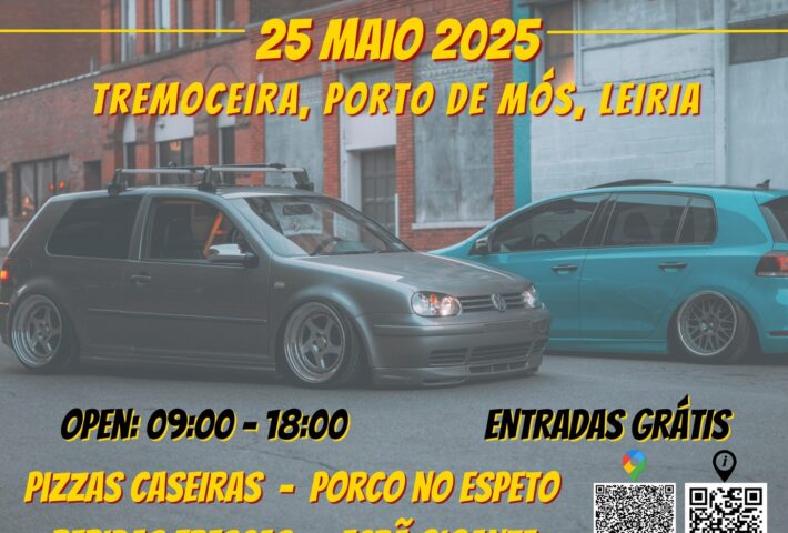 2ª Edição Exposição Automóveis Stance – Rodas d’Aço Motor Clube