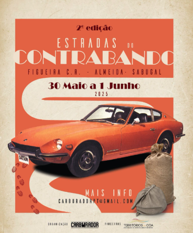 2ª Edição do Passeio Estradas do Contrabando – Carburador