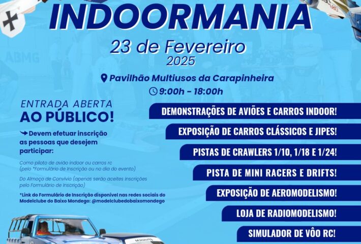 2ª Mondego Indoormania – Modelclube do Baixo Mondego