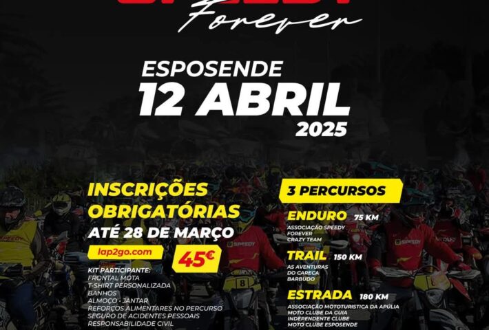 2ª Passeio TT Speedy Forever