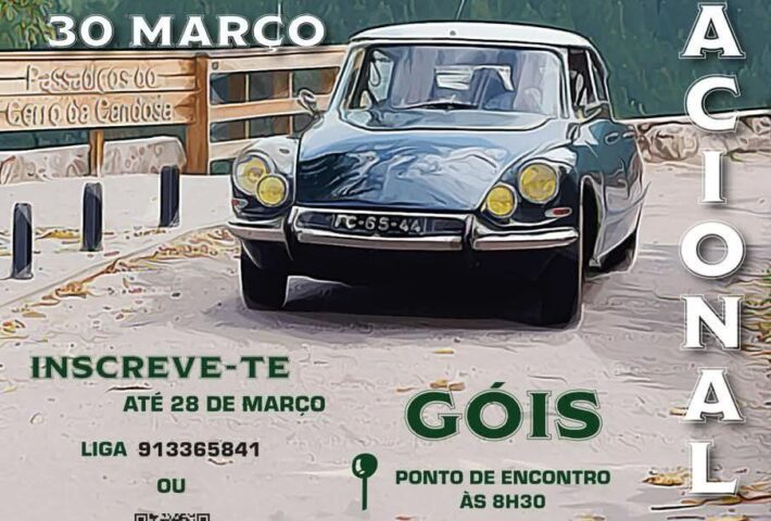 2ª Passeio – Clube de Veículos Clássicos Nacional 2
