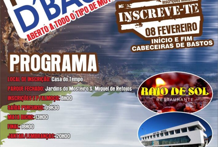 2º Edição TT Terras de Basto