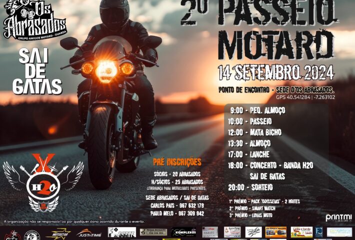 2º Passeio Motard – Grupo Motard OS Abrasados
