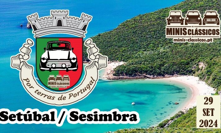 2º Passeio “Por terras de Portugal” – Minis Clássicos