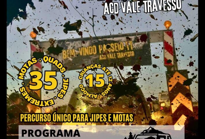 2º Passeio TT ACD Vale Travesso – MRA Off Road
