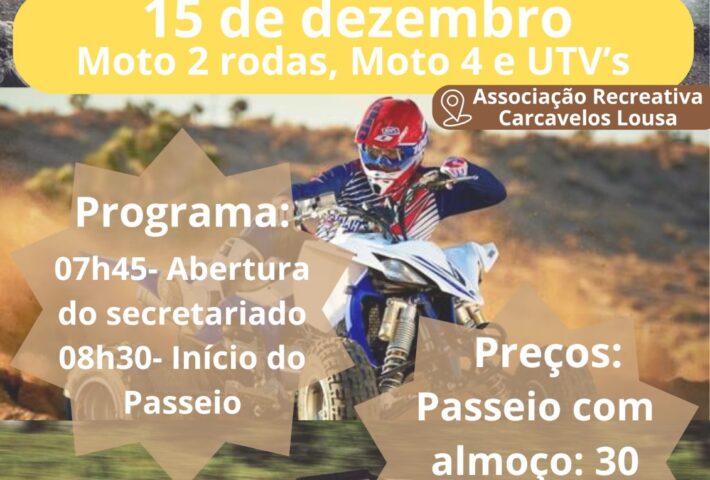 2º Passeio TT Motas e UTV’s