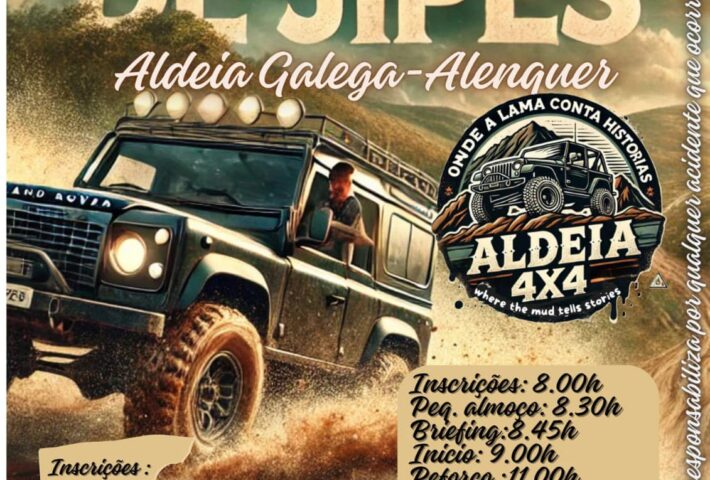 2º Passeio de Jipes – Aldeia4X4
