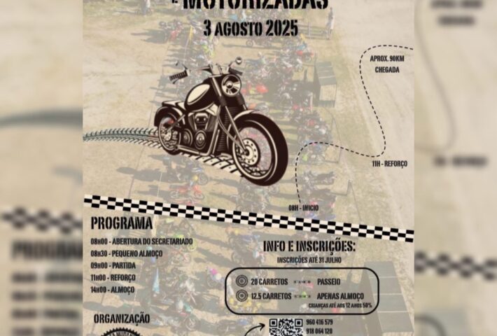 2º Passeio de Motorizadas – Salta Mudanças
