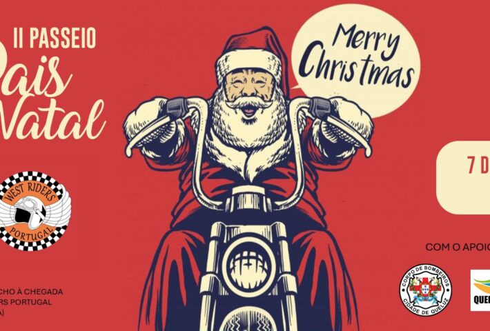 2º Passeio dos Pais Natal – West Riders Portugal