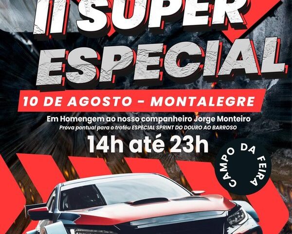 2º Super Especial Montalegre