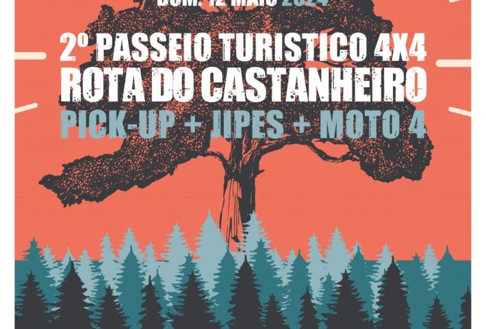 2° Passeio Turistico 4×4