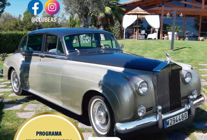 2° Passeio de Carros Clássicos – Clube ÁS