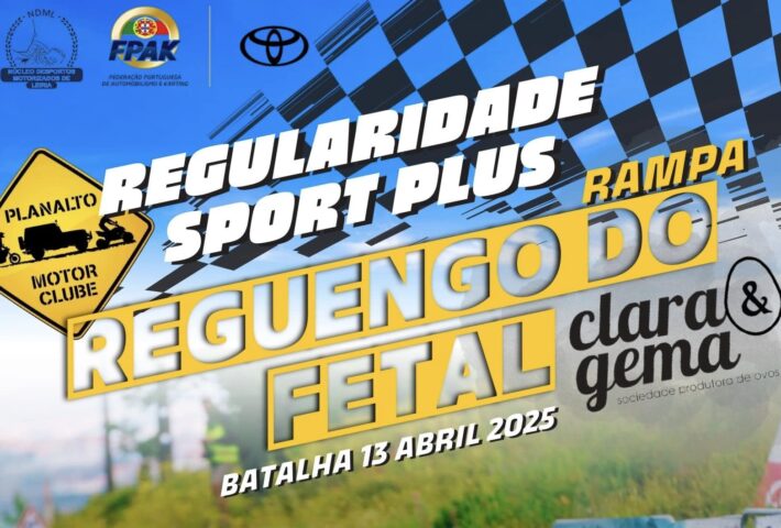 3ª Regularidade Sport Plus – Rampa Reguengo do Fétal