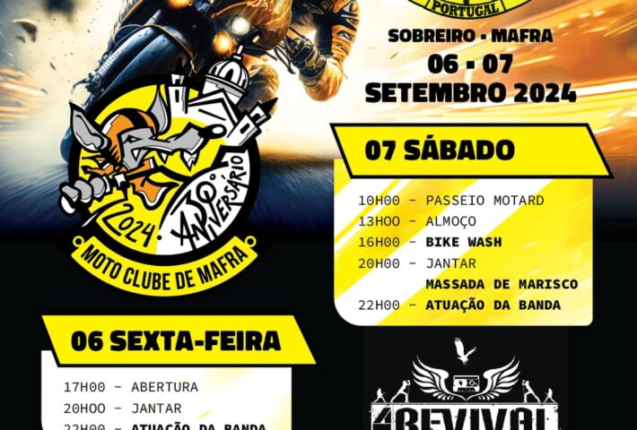 30° Aniversário Moto Clube de Mafra