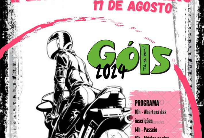 31º Concentração international de motos – Góis Moto Clube