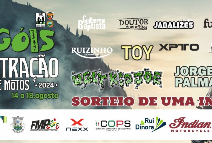 31ª Concentração Internacional de Motos em Góis