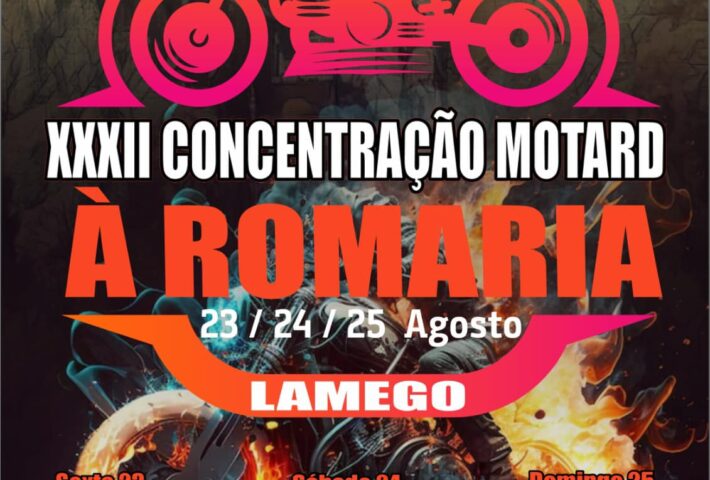 32º Concentração Motard – Clube Automóvel de Lamego