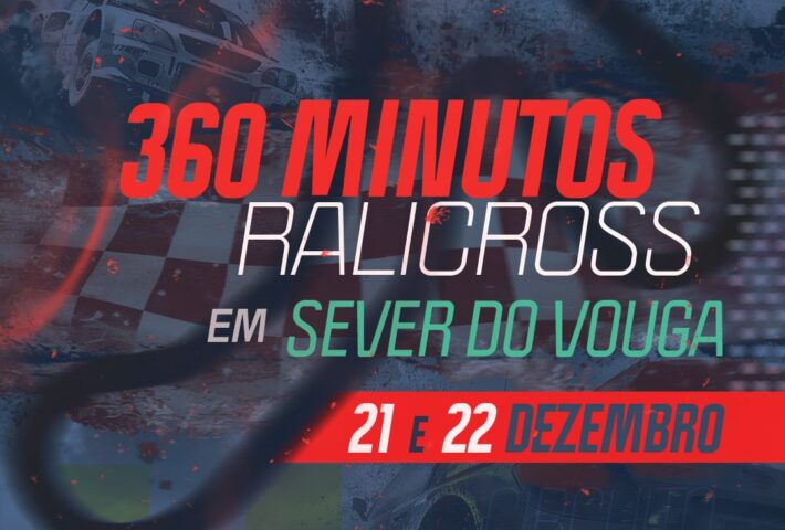 360 Minutos Ralicross Sever do Vouga