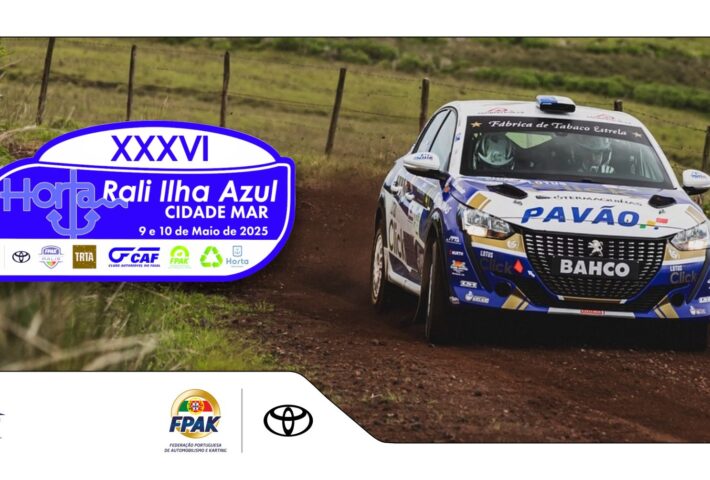 36º Rali Ilha Azul Cidade Mar – Clube Automóvel do Faial (CAF)