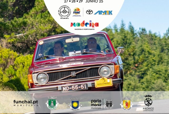 36º Volta à Madeira Classic Rally