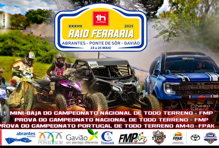 37º Th Clothes Raid Ferraria TT – CCRDFerraria
