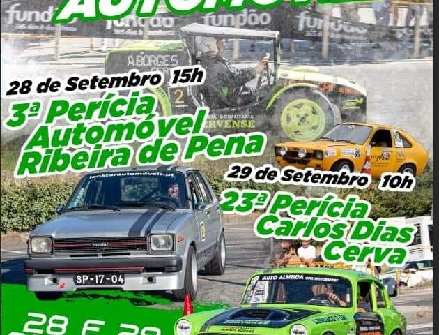 3ª Perícia Automóvel de Ribeira de Pena & 23º Perícia Carlos Dias Cerva
