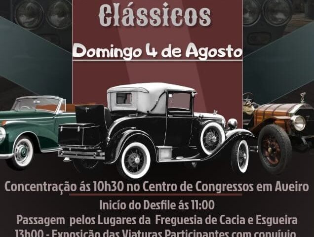 3º Convívio Carros/Motas Clássicos