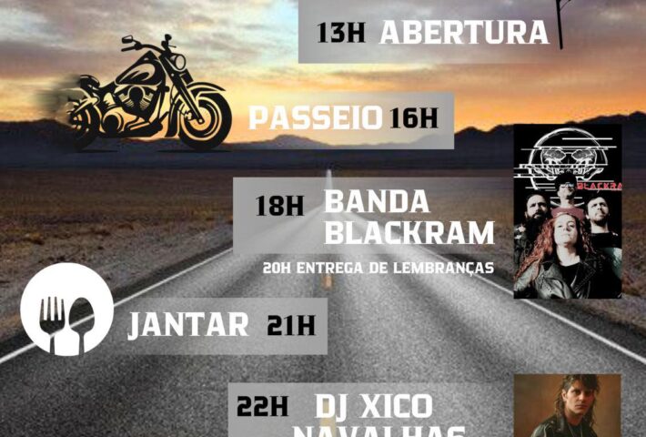 3º Convívio Grupo Motard – Hellraisers Vlc