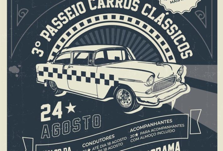 3º Passeio Carros Clássicos – Odivelas Clássicos