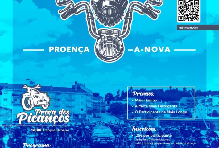 3º Passeio Motorizadas – Bombeiros Voluntários de Proença-a-Nova