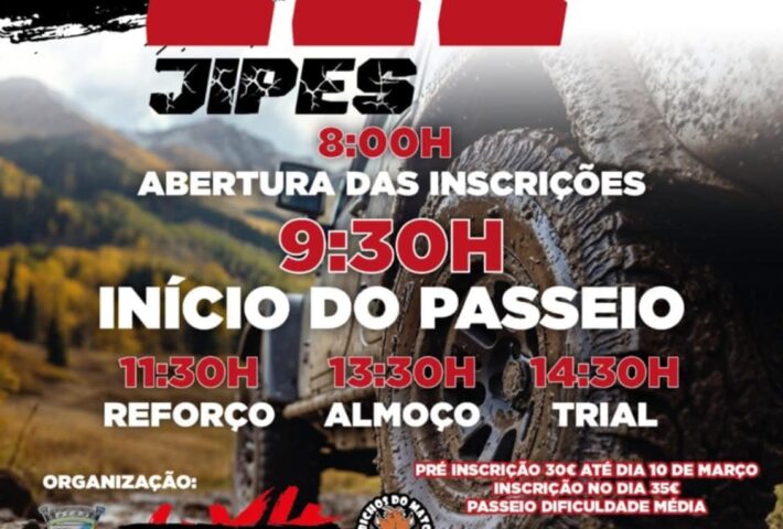 3º Passeio TT – Bichos do Mato TT -Barroca – Torres Novas