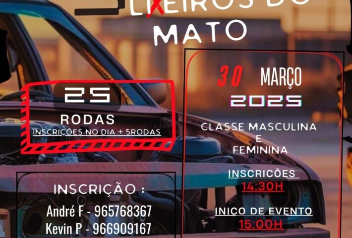 3° Edição Lixeiros do Mato – Clube Sextáfundo
