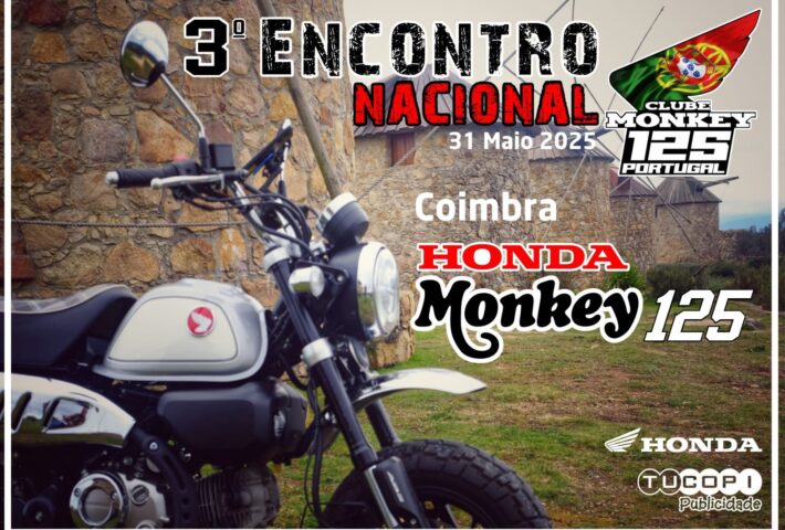 3° Encontro Nacional – Clube Monkey 125 Portugal