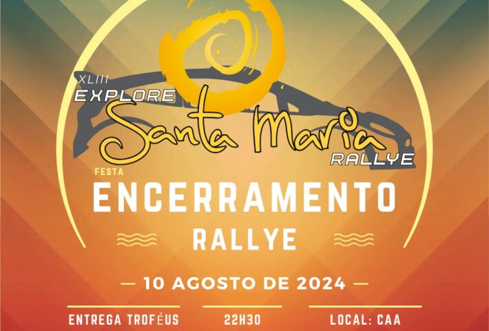 43ª Explore Santa Maria Rally