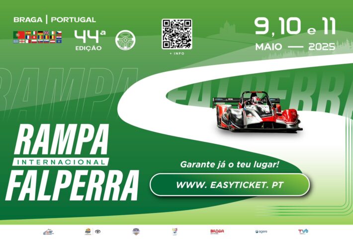 44ª Rampa Internacional da Falperra – Clube Automóvel Do Minho